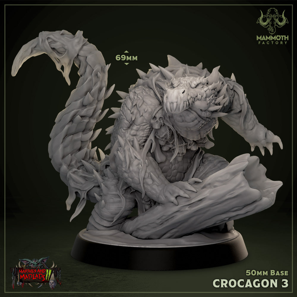 Crocagon Variant C | Miniature
