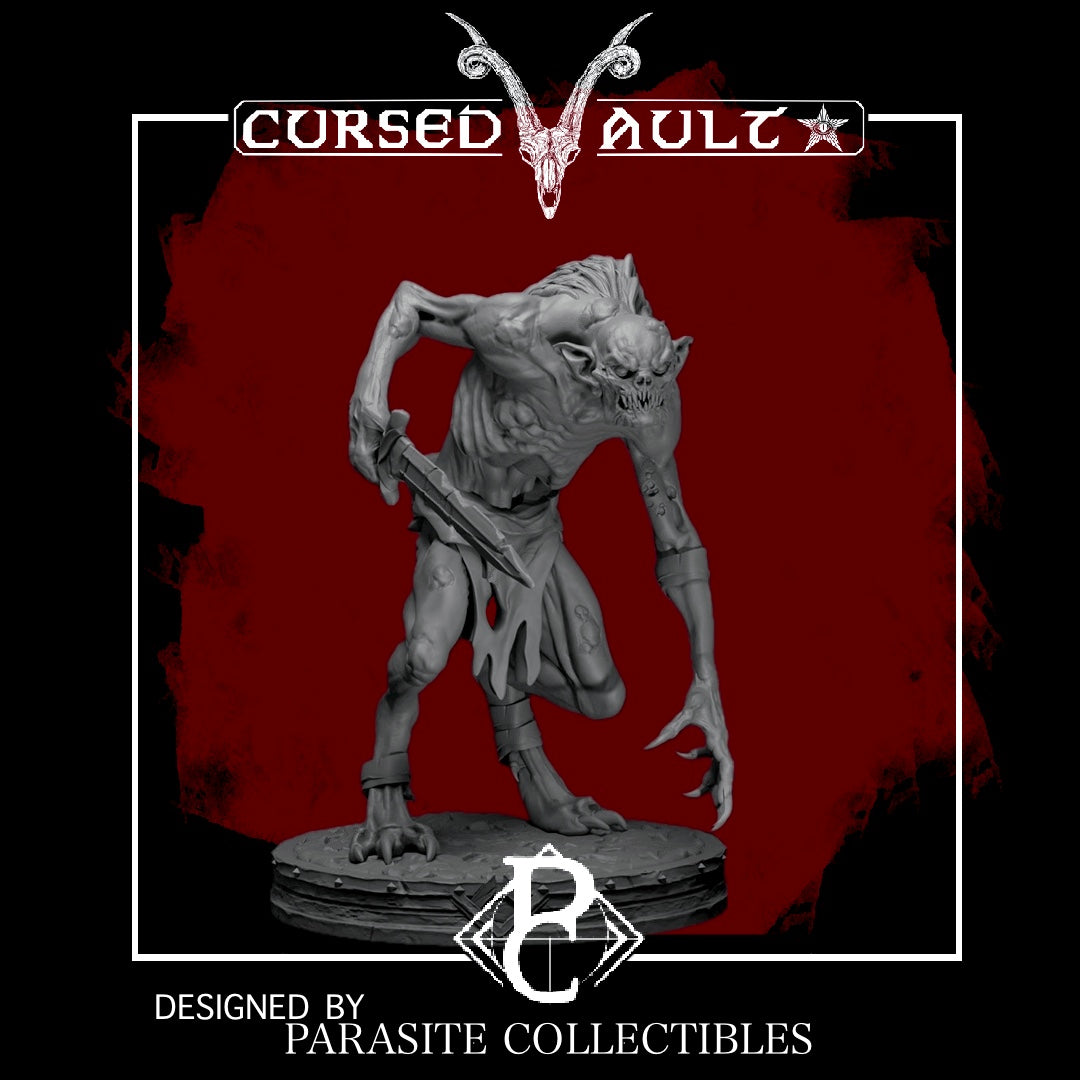 Ghoul Guard Fighter Variant C | Miniature