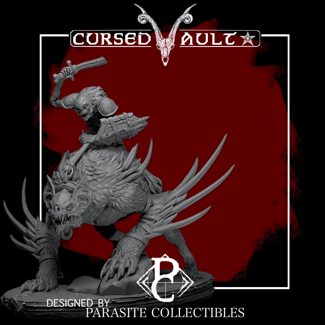 Death Stalkers Rider Fighter Variant B | Miniature