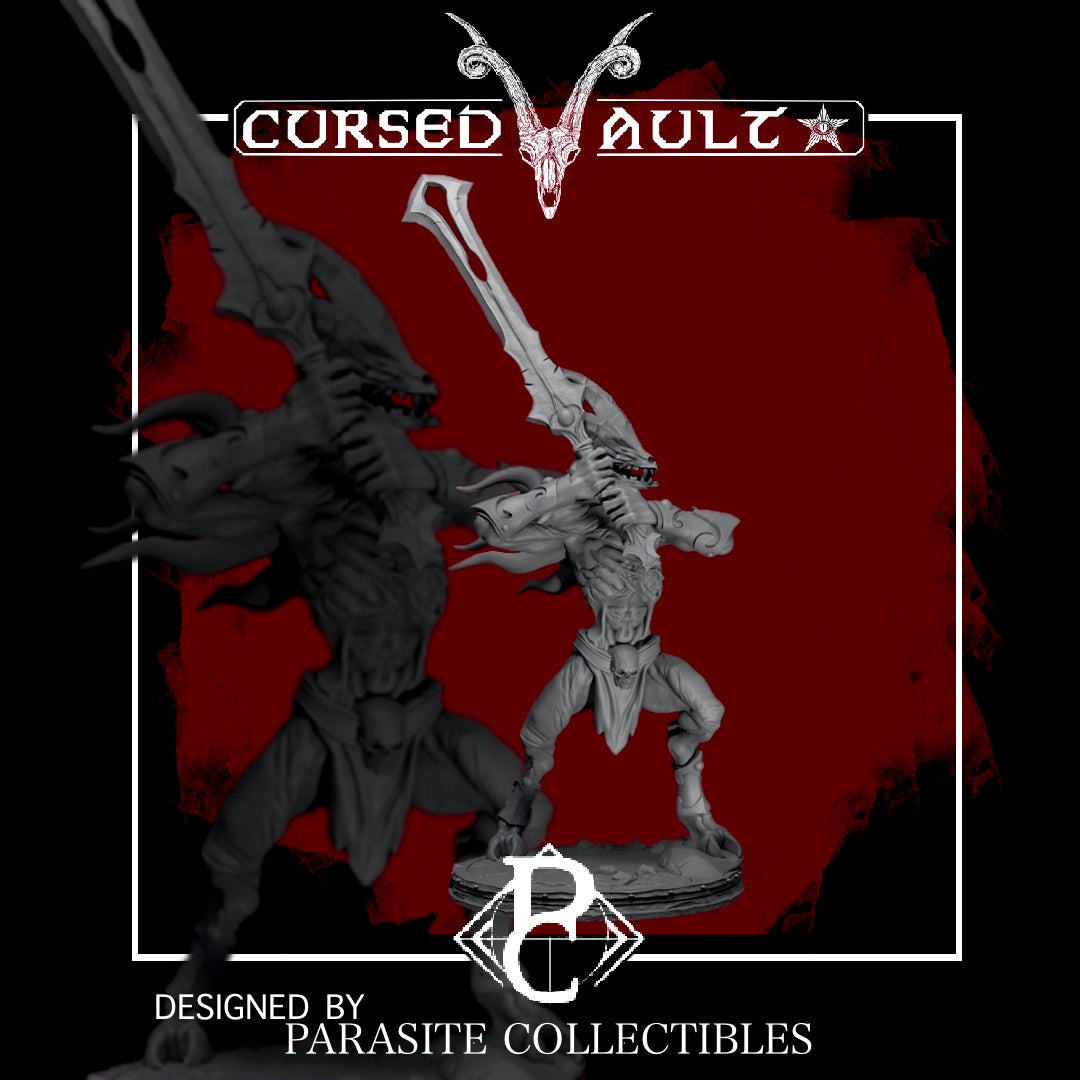 Shapeshifter Fighter Variant A | Miniature