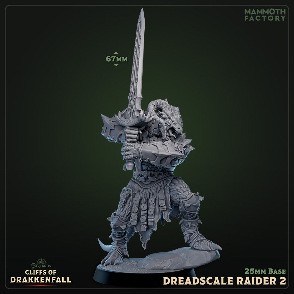 Dreadscale Raider Variant B | Miniature