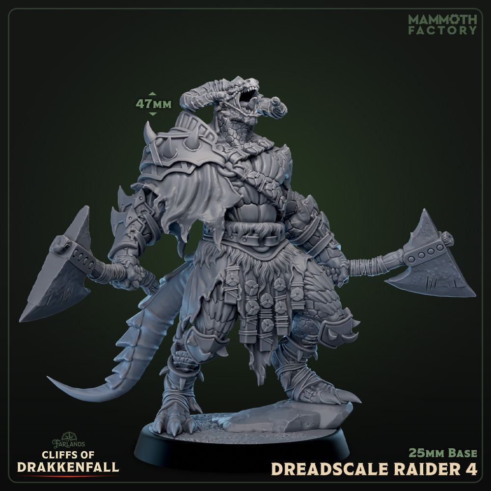 Dreadscale Raider Variant D | Miniature