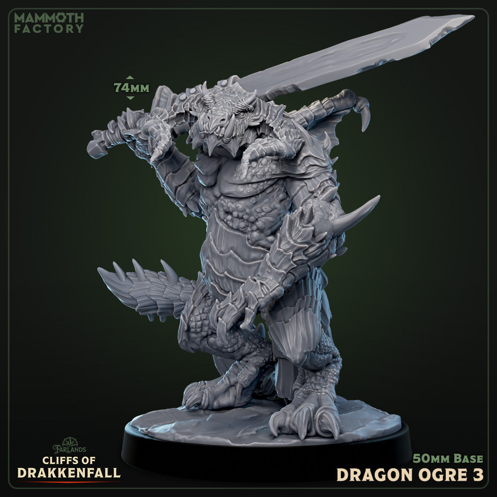 Dragon Ogre Variant C | Miniature
