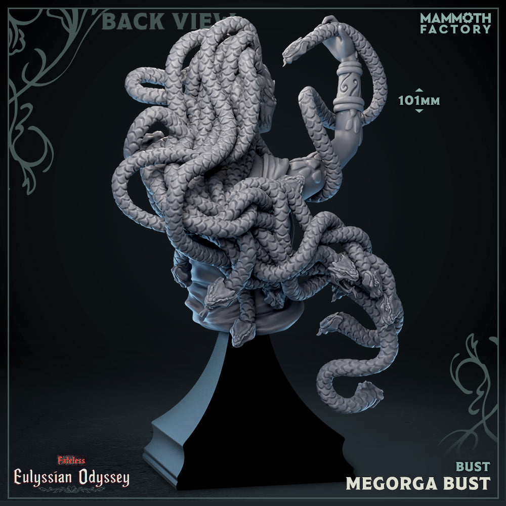 Megorga | Bust