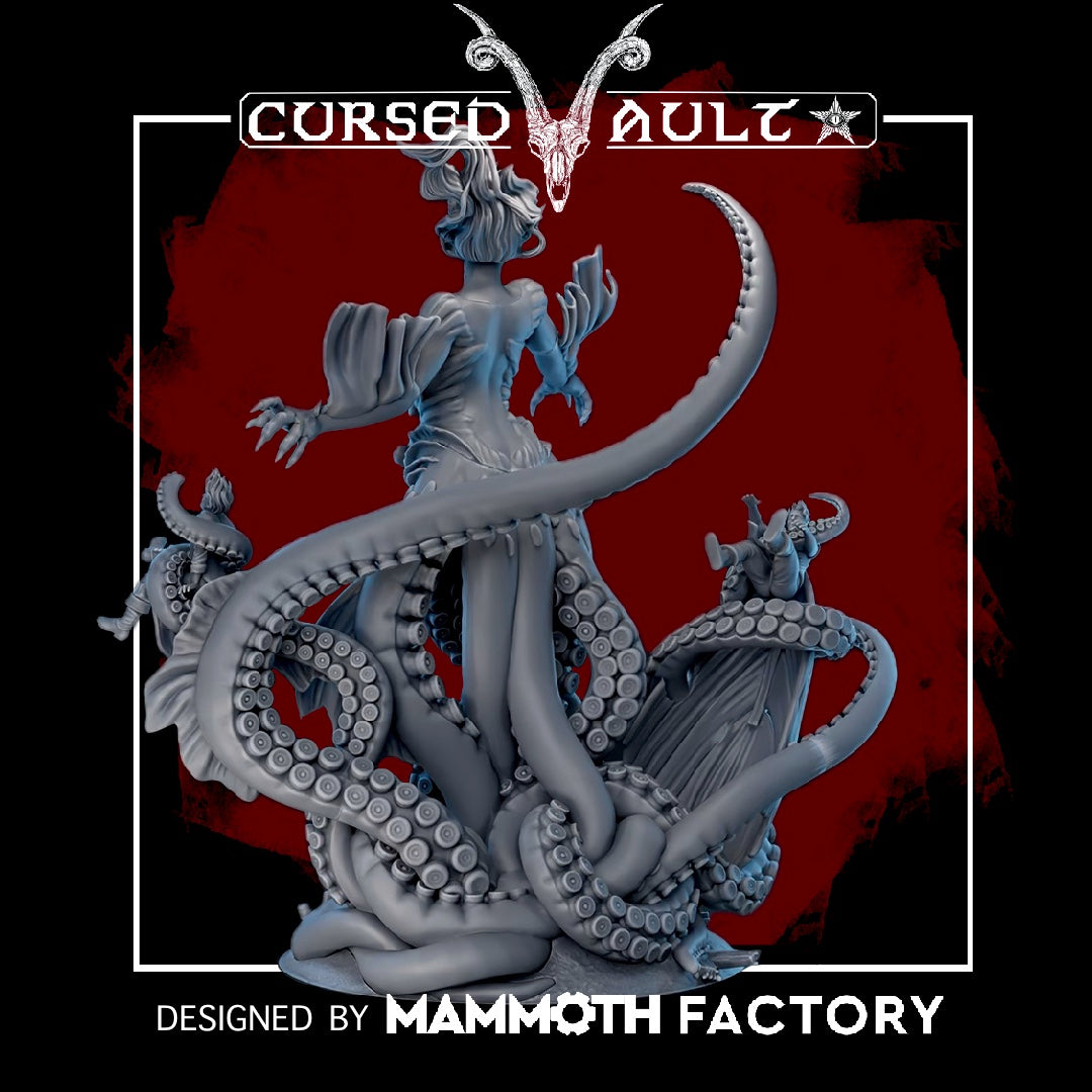 Raging Urushulga the Voiceless Deep | Miniature