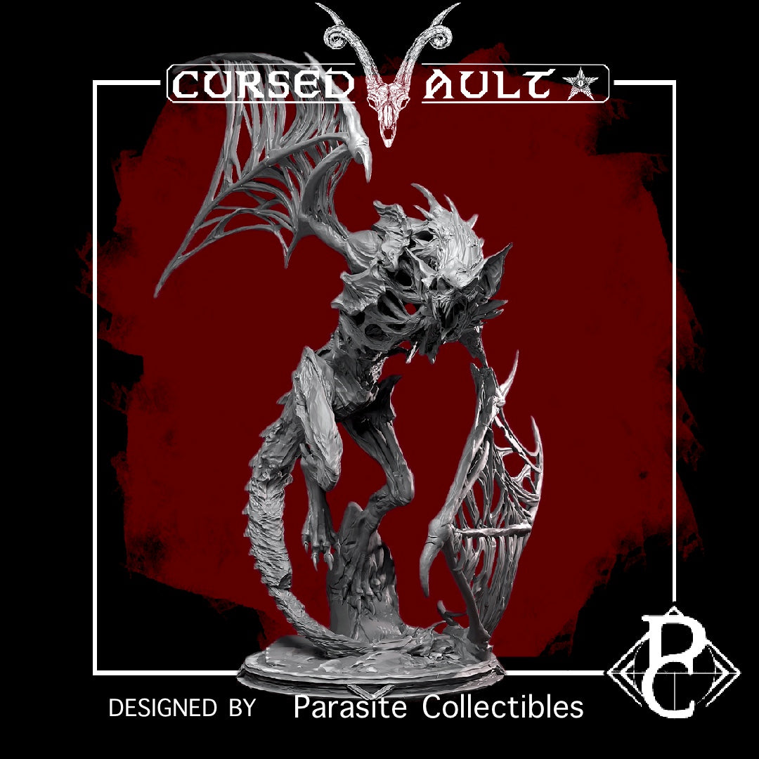 Zombie Dragon Variant A | Miniature
