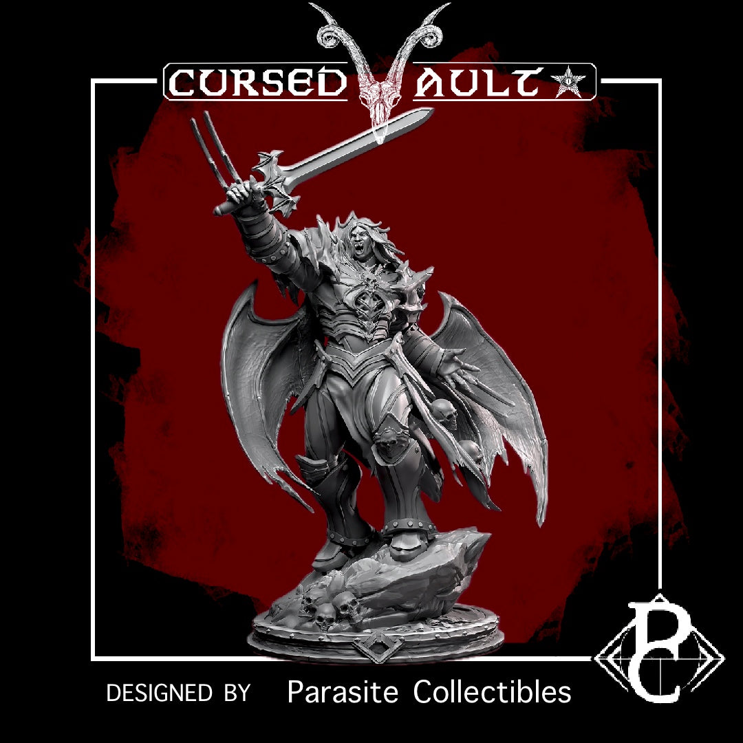Archduke Rakon Zurke Vampire Variant A | Miniature