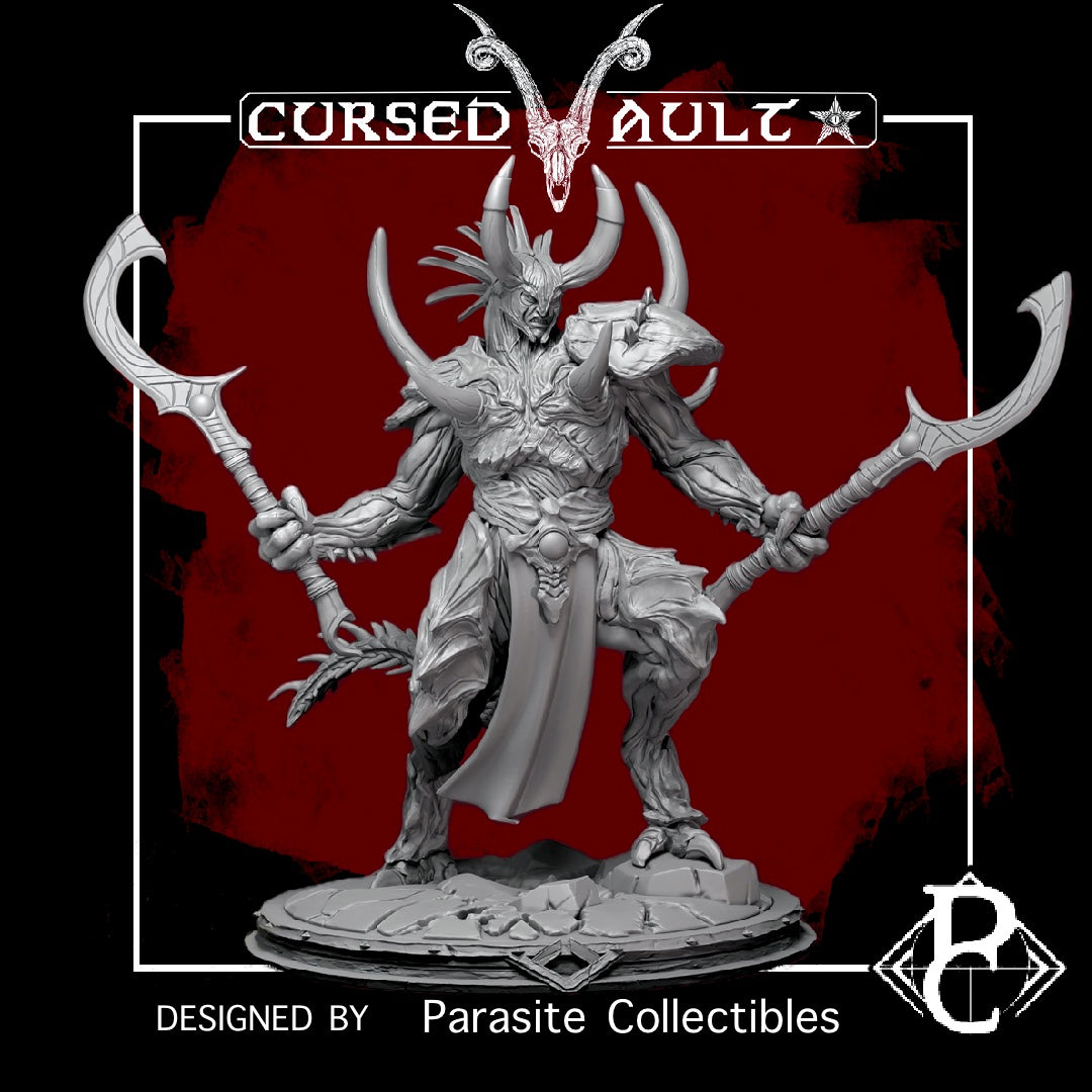 The Red Prince | Miniature