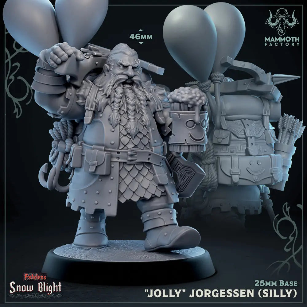 Silly "Jolly" Jorgessen | Miniature