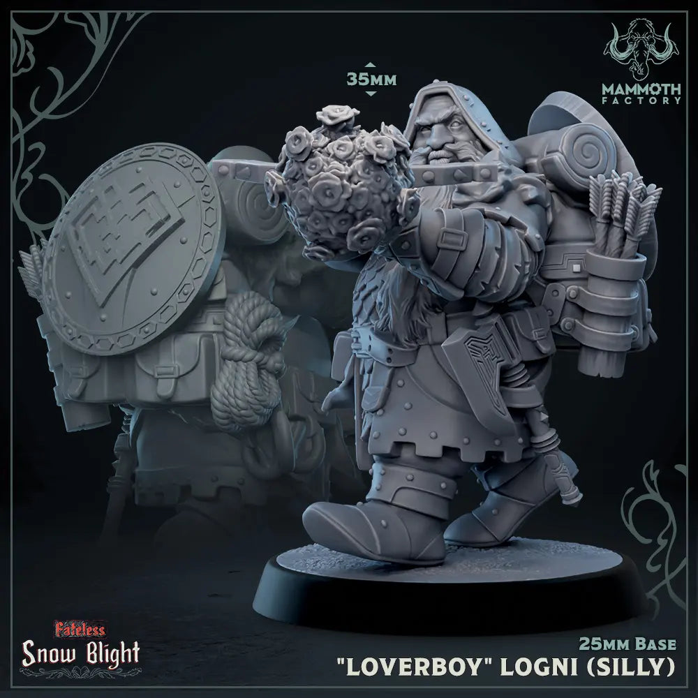 Silly "Loverboy" Logni | Miniature