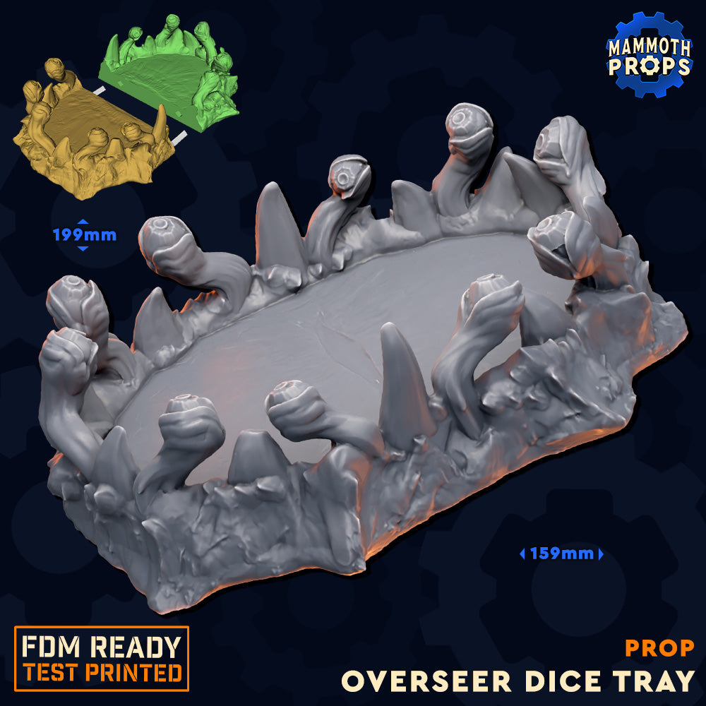 Overseer | Dice Tray