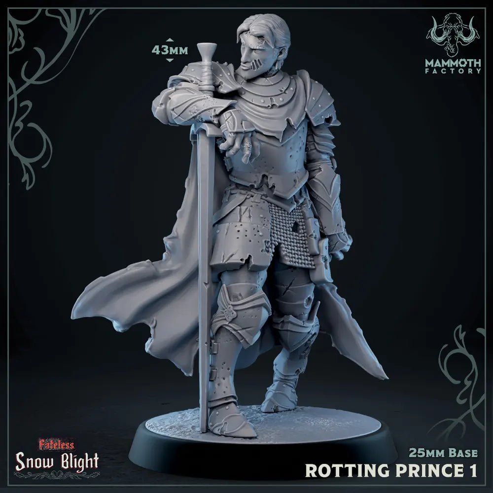 Rotting Prince Variant A | Miniature