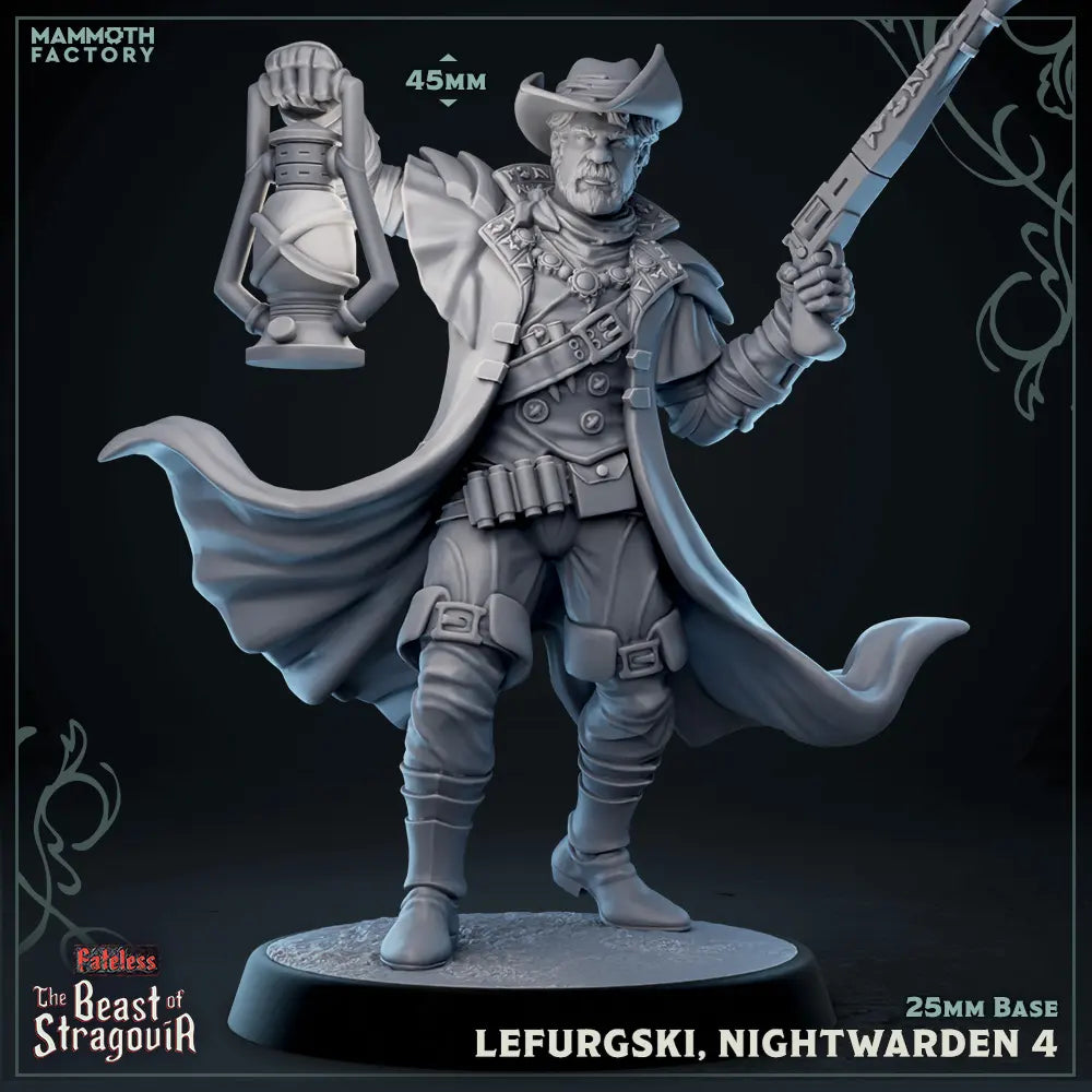 Stragovja Nightwarden Variant D | Miniature