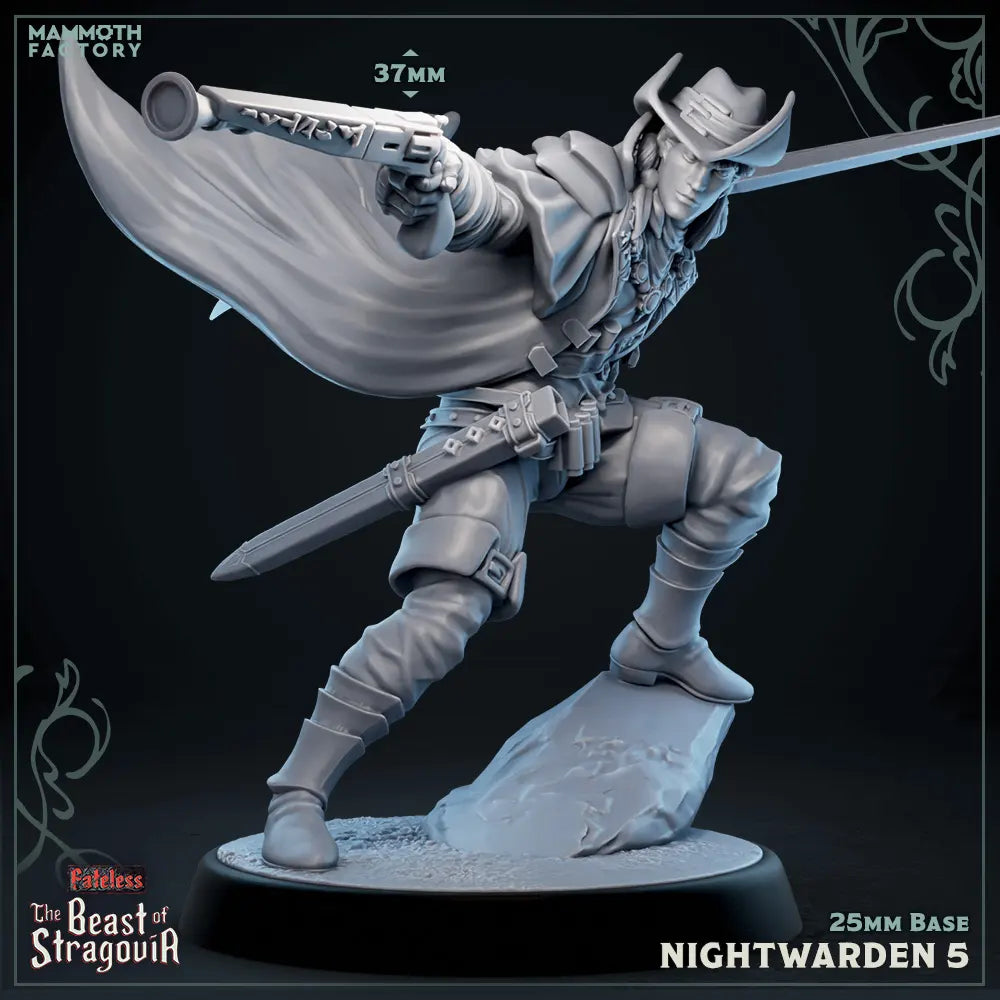 Stragovja Nightwarden Variant E | Miniature