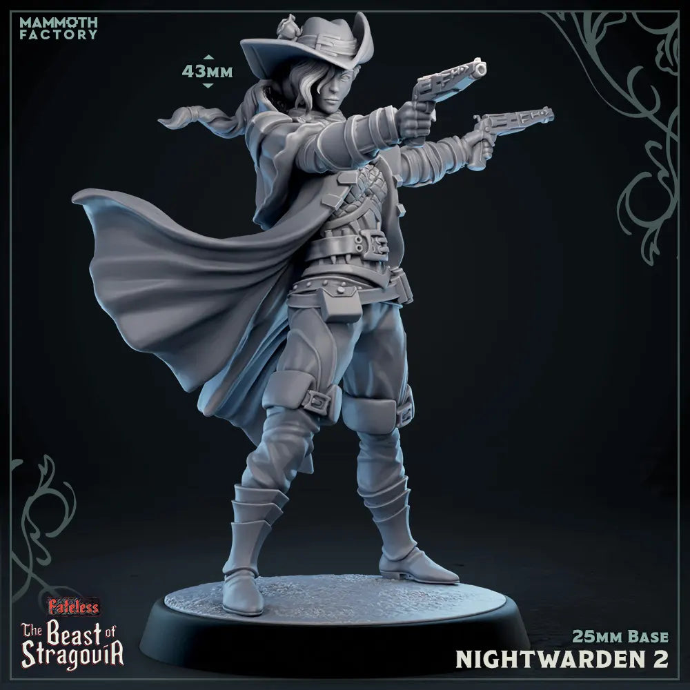 Stragovja Nightwarden Variant B | Miniature
