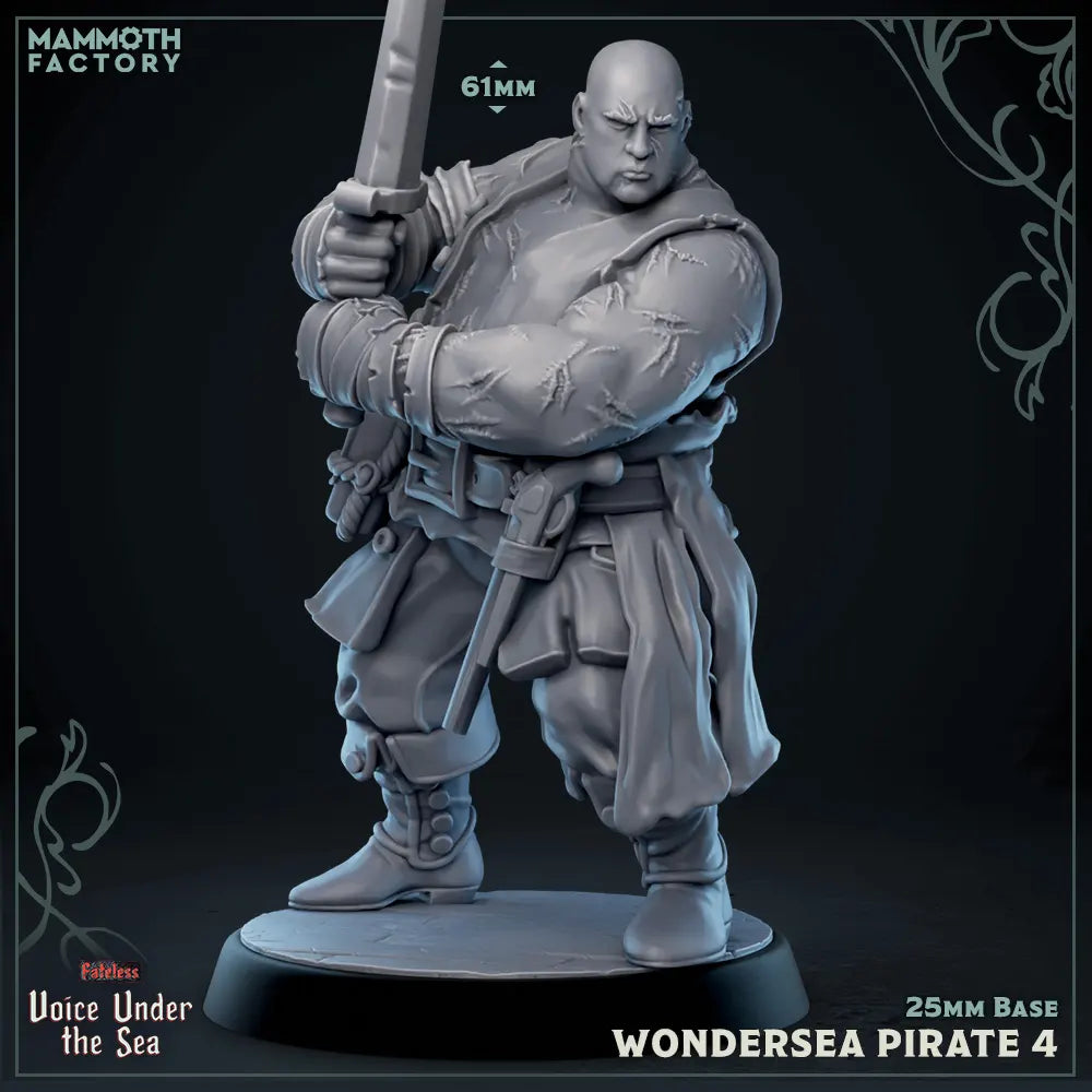 Wondersea Pirate Variant D | Miniature