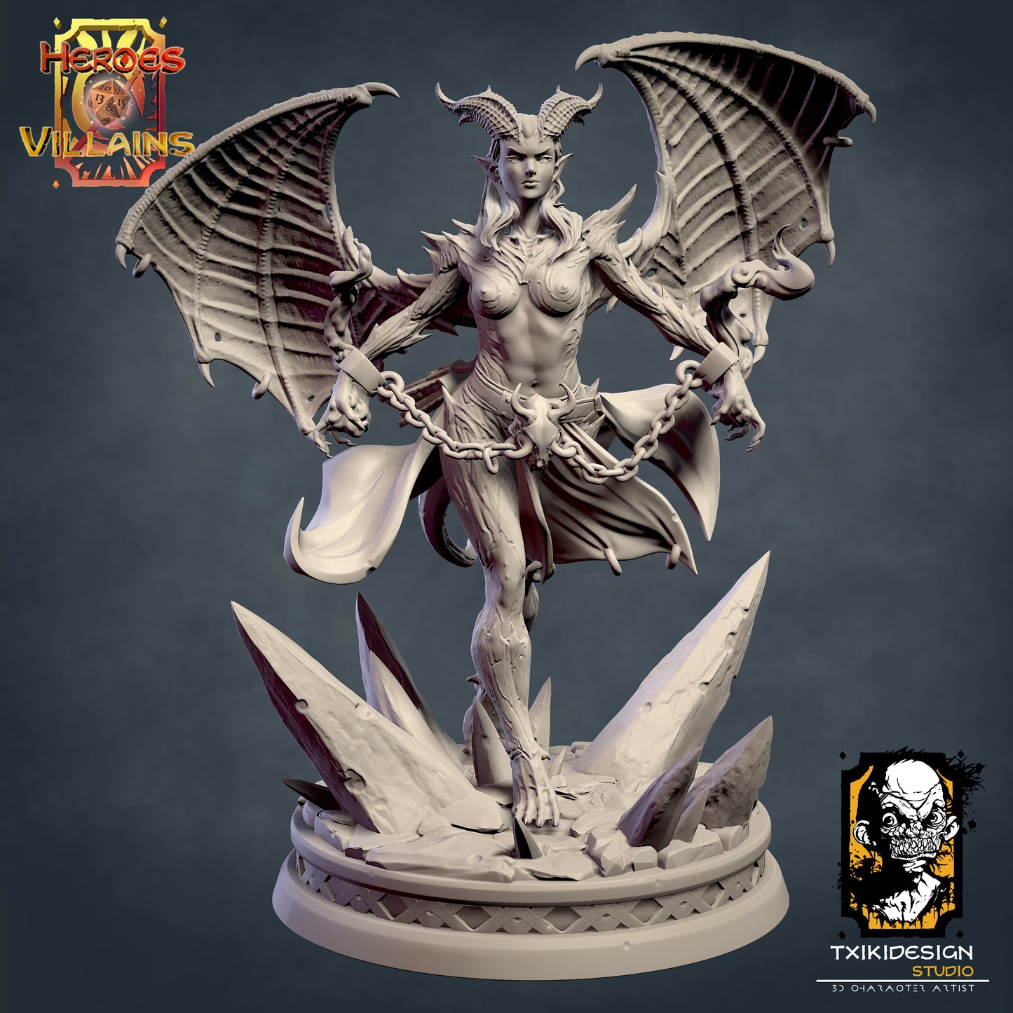 Briazet the Succubus | Miniature