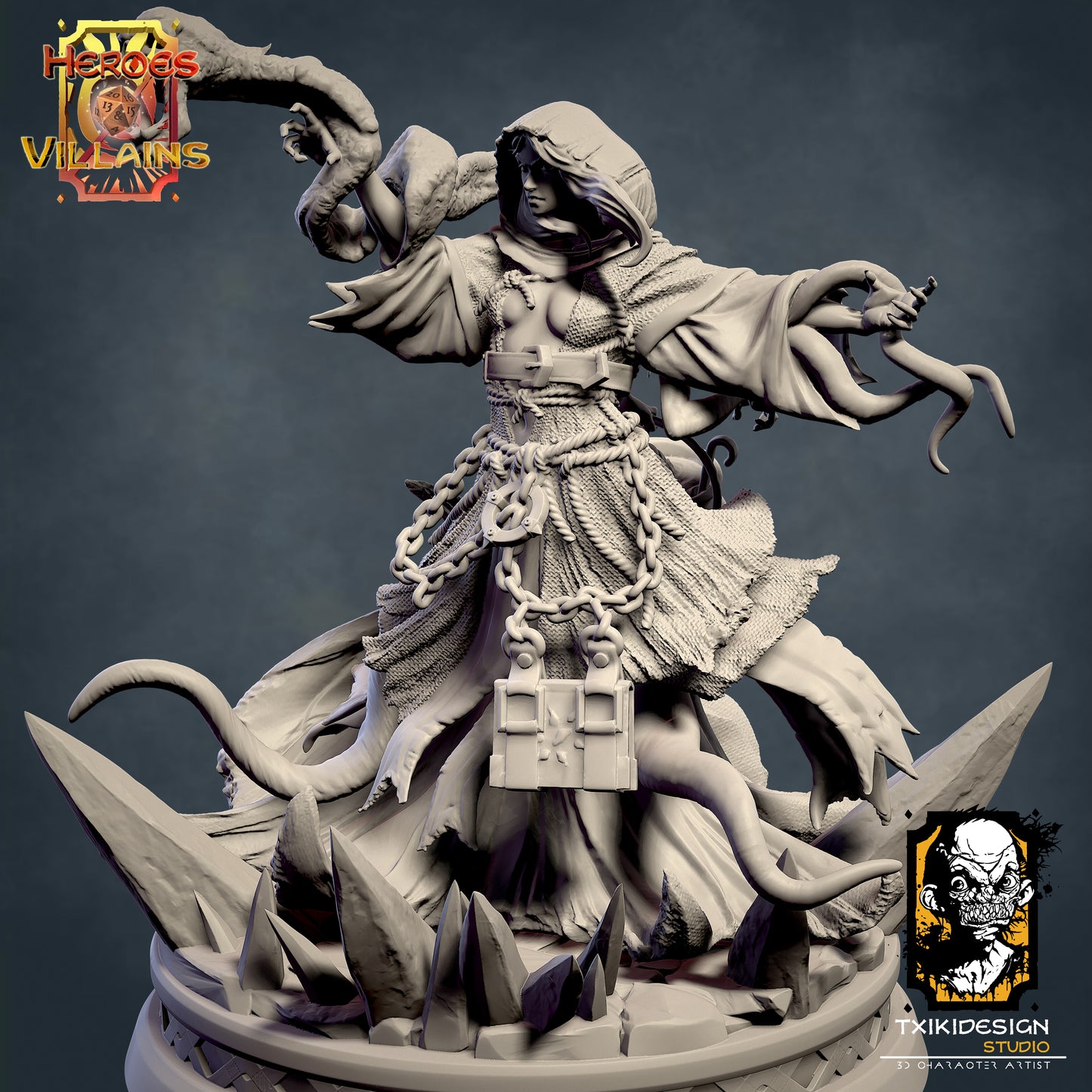 Vilethra the Witch | Miniature