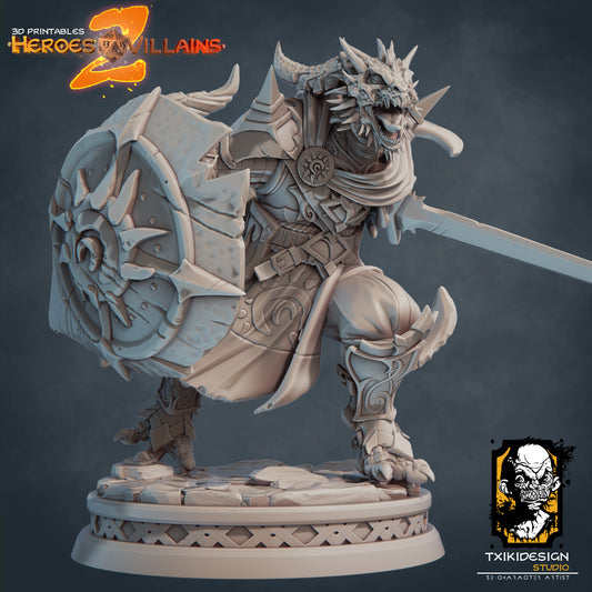 Malleus the Paladin | Miniature