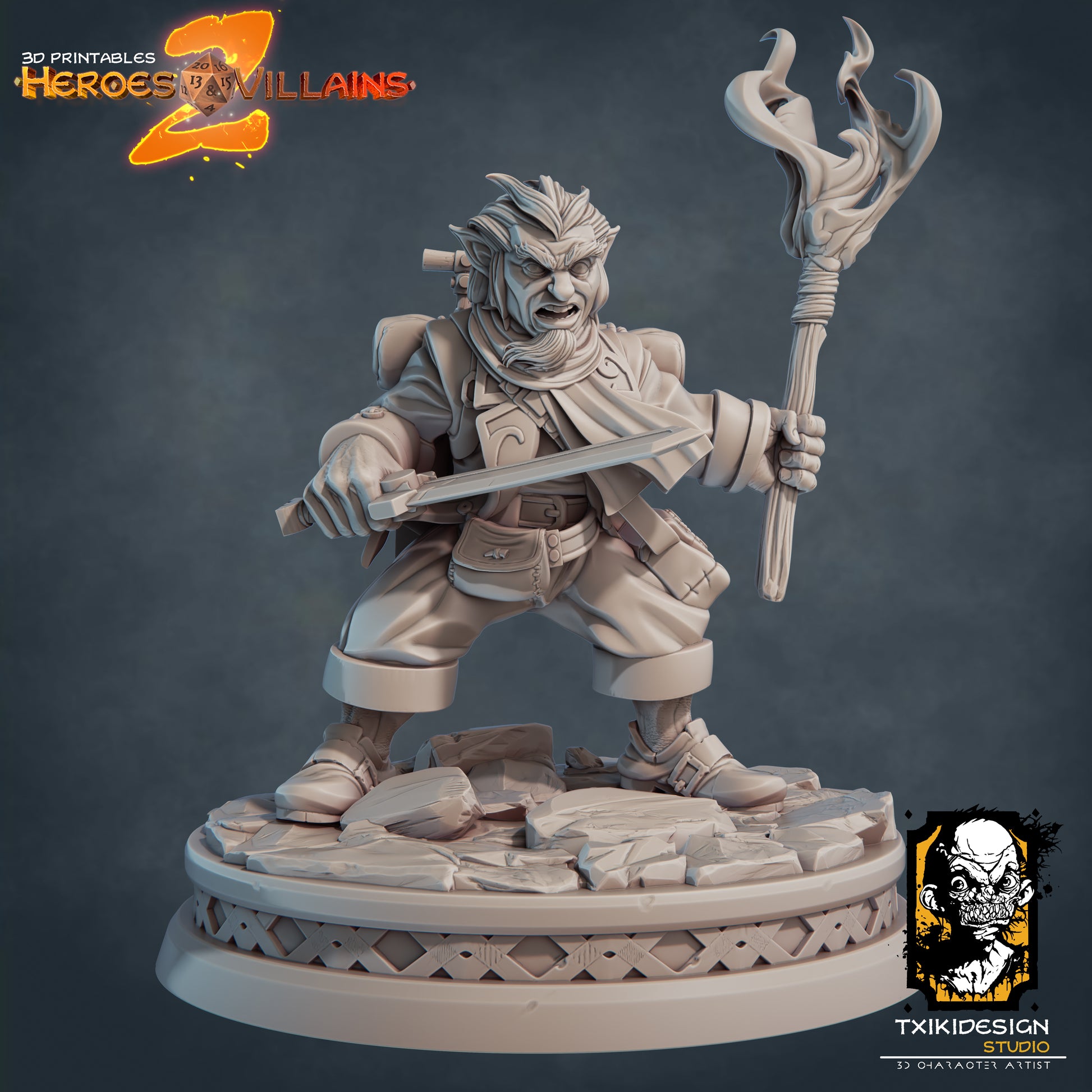 Togrim the Adventurous | Miniature