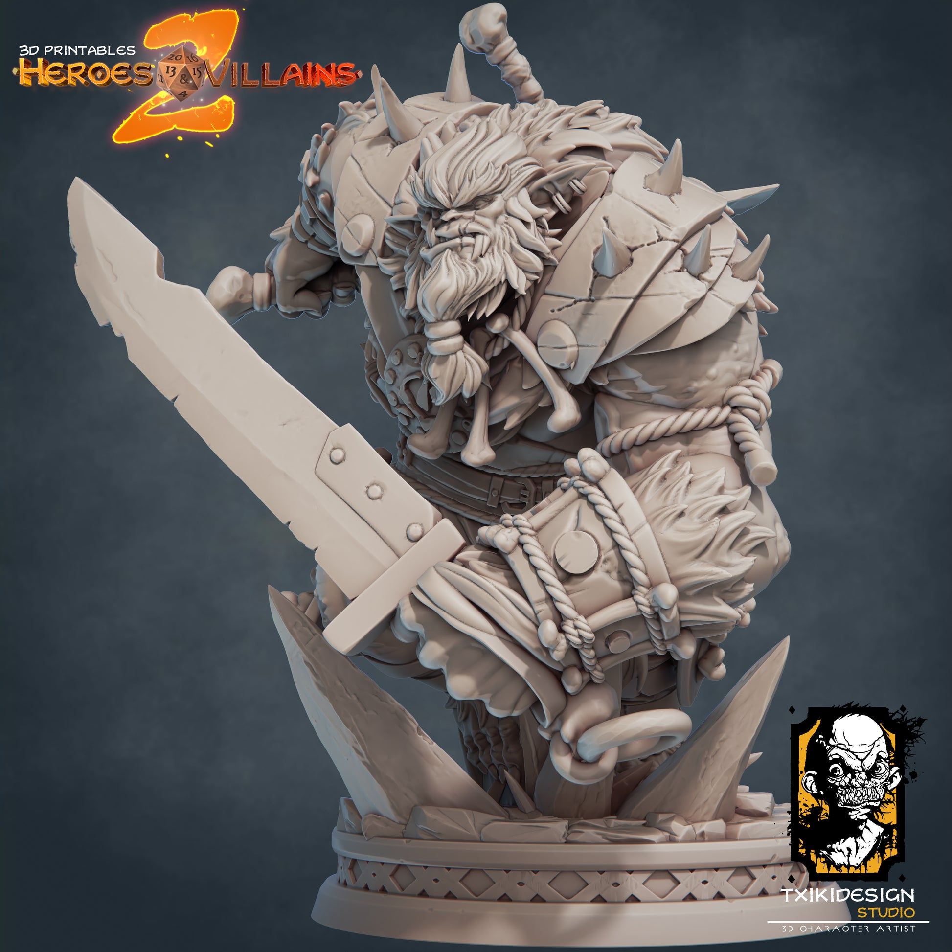 Ghurk the Bugbear | Miniature