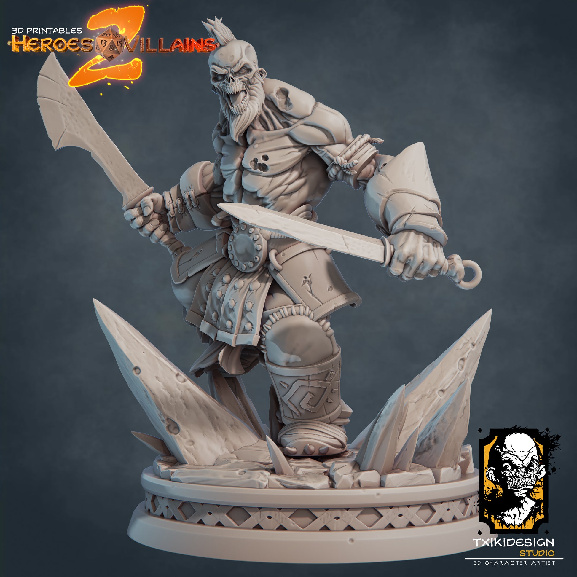 Undead Army Variant B | Miniature