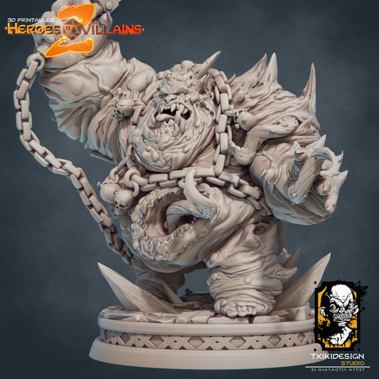 Spanker the Baron | Miniature