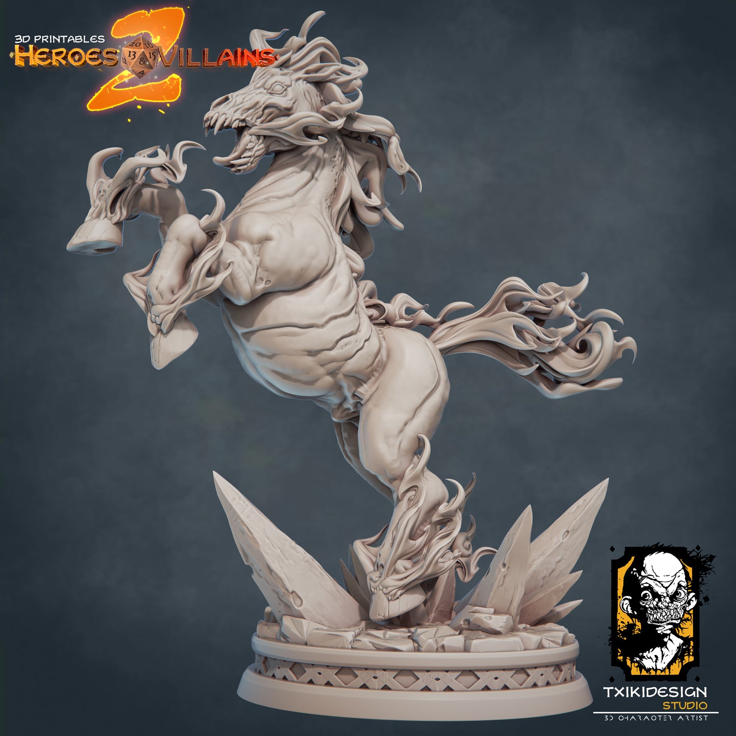 Pirois the Nightmare | Miniature