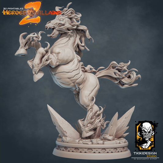 Pirois the Nightmare | Miniature