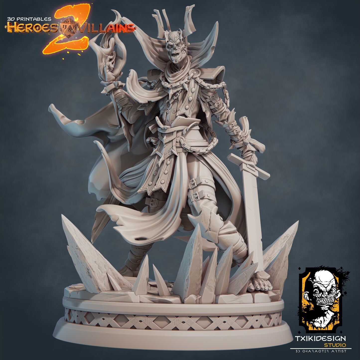 Szar'Gur the Liche | Miniature