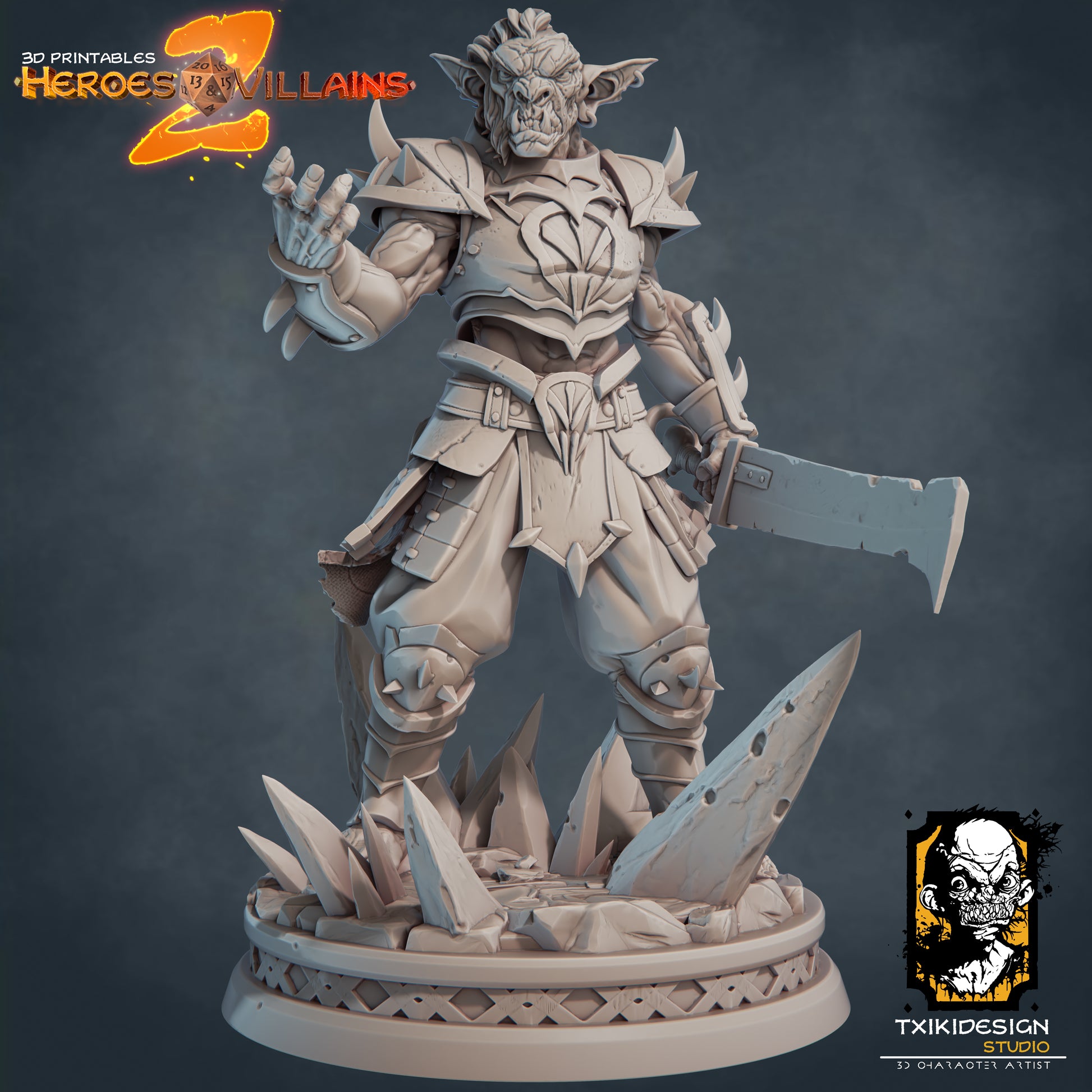 Ugnhel the Hobogoblin | Miniature