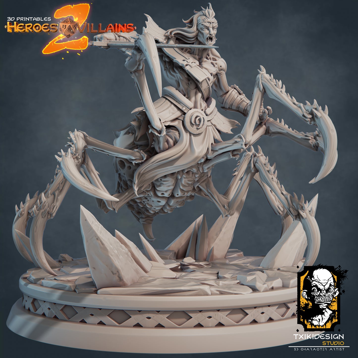 Zatork the Drider | Miniature