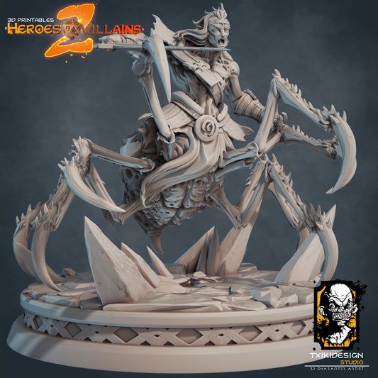 Zatork the Drider | Miniature