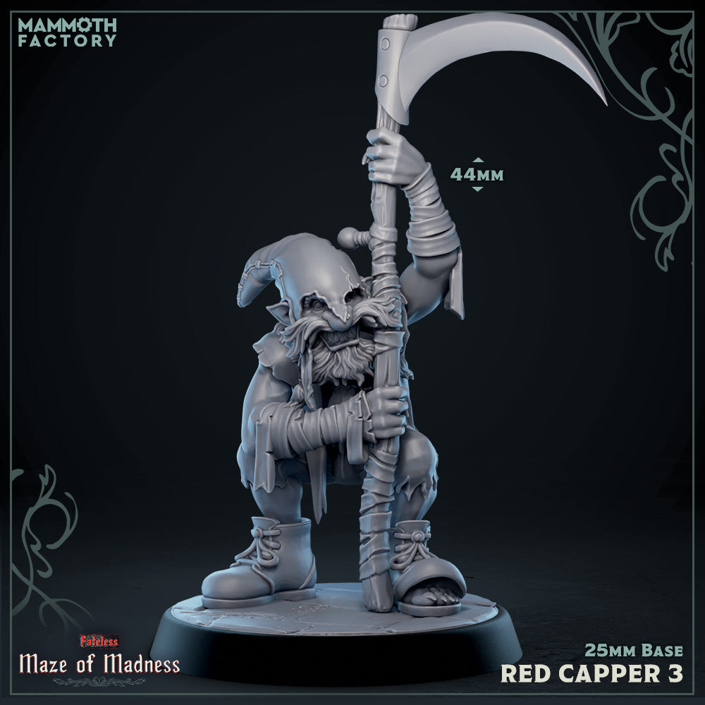 Red Cappers Variant C | Miniature