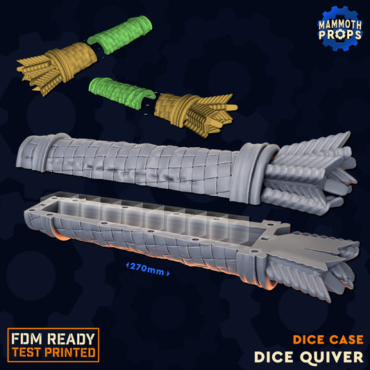 Dice Quiver | Dice Accessory