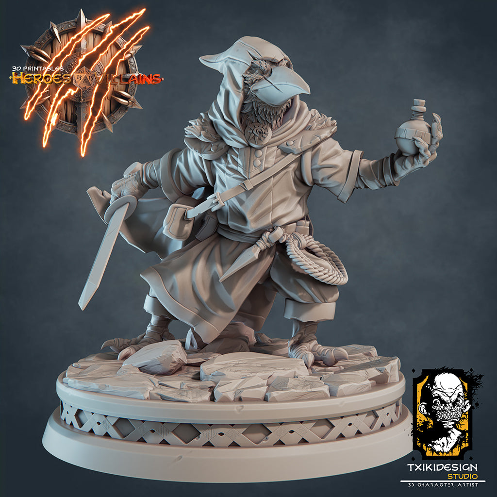 Kree'ka the shadow | Miniature