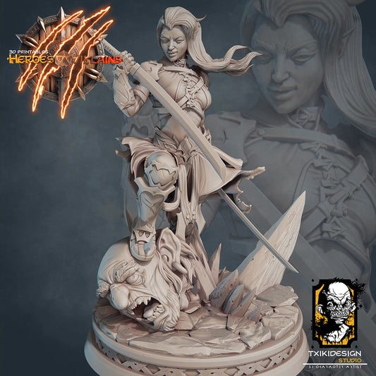 Driselle the Death's Gaze | Miniature