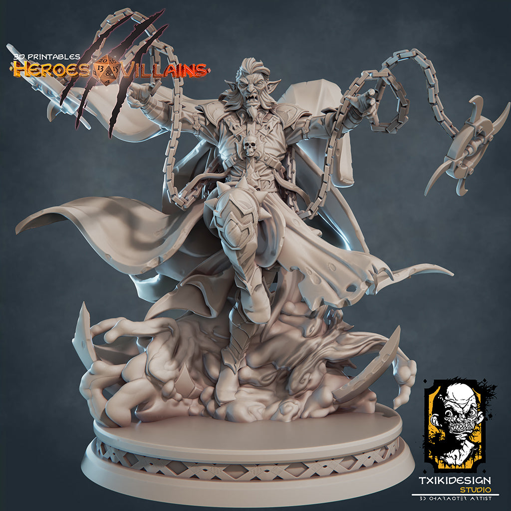 Lord Sylas Bloodmoon | Miniature