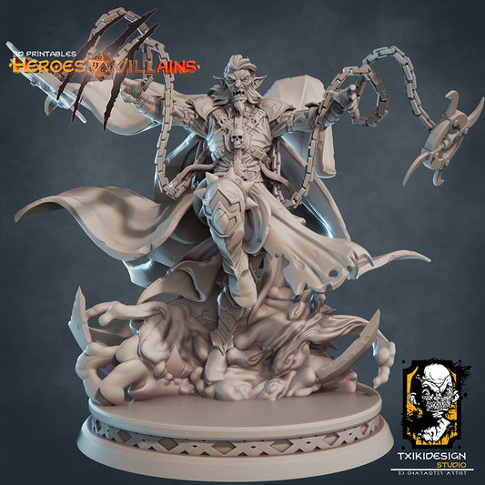 Lord Sylas Bloodmoon | Miniature