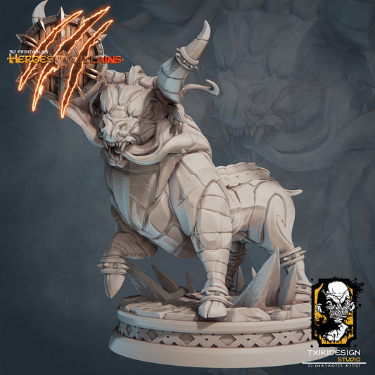 Stelthar the Chrome Beast | Miniature