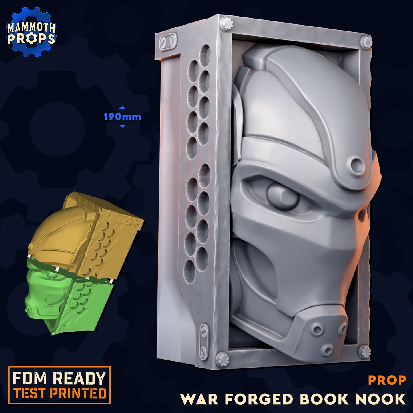 War Forge | Book Nook