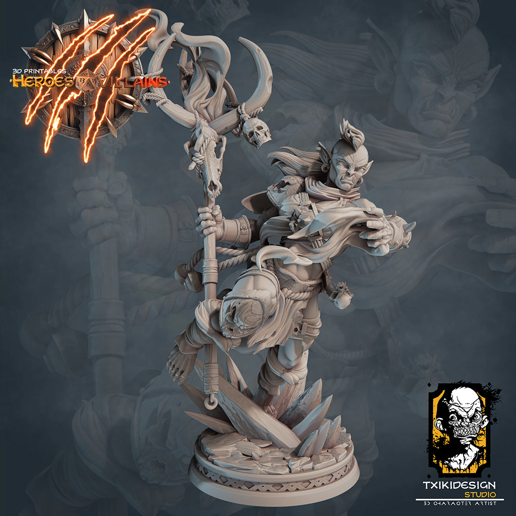 Zal'xen the Thoughtweaver | Miniature