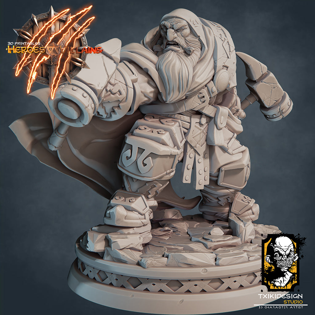 Durkoth the Cold Hammer | Miniature