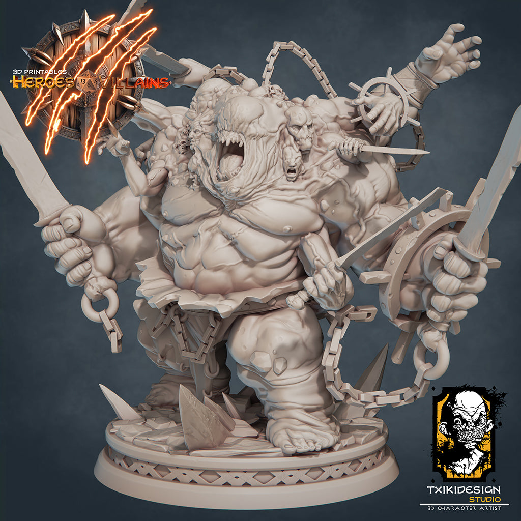 Brontax the Hundred-handed | Miniature