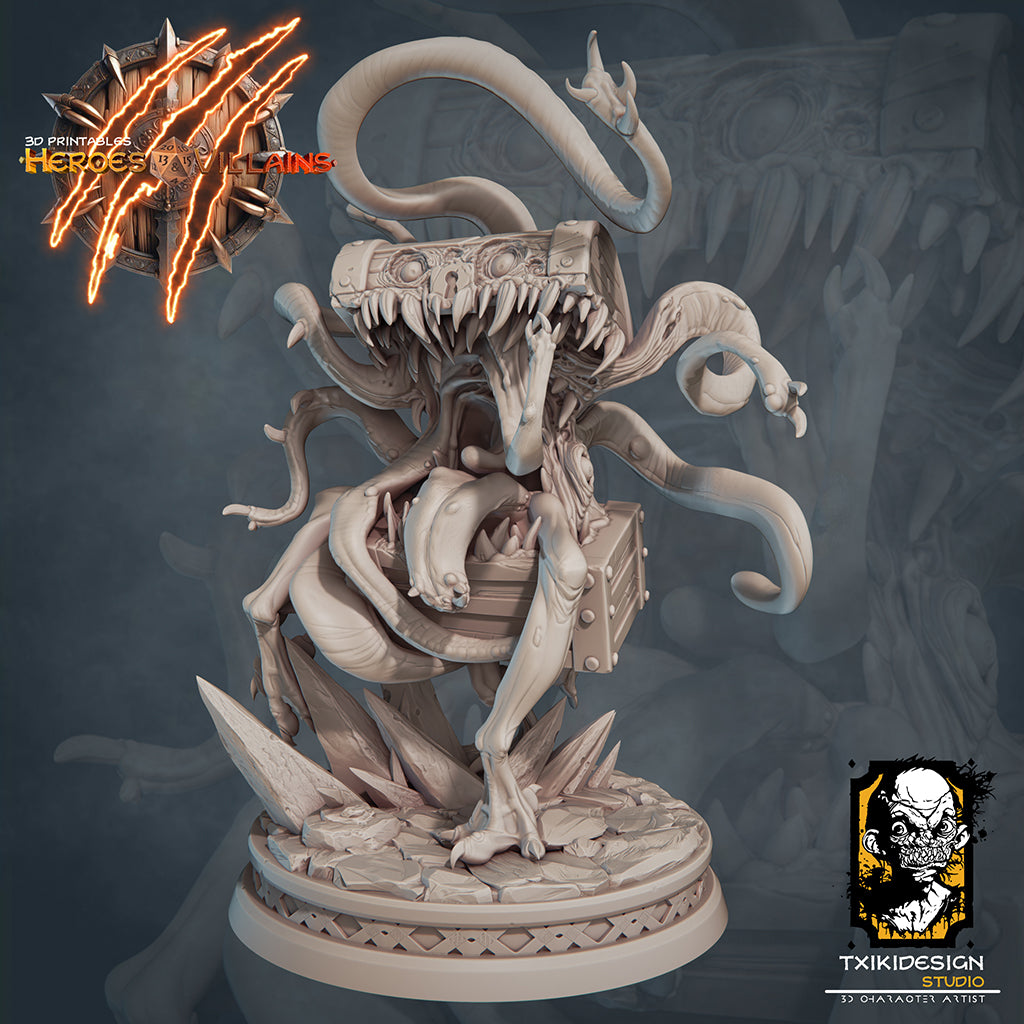 Chest Mimic | Miniature