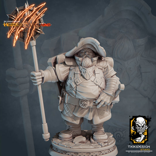 Finnhrys the Squire | Miniature