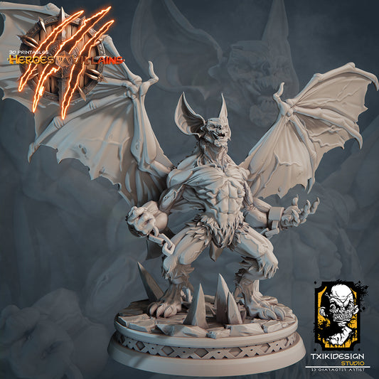 Nocturkbus the Giant Vampire | Miniature