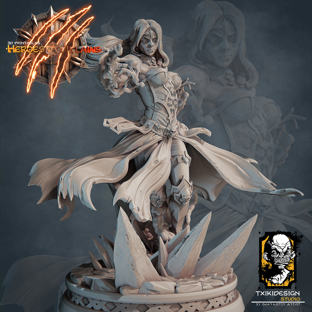 Duchess Selene Nightshade | Miniature