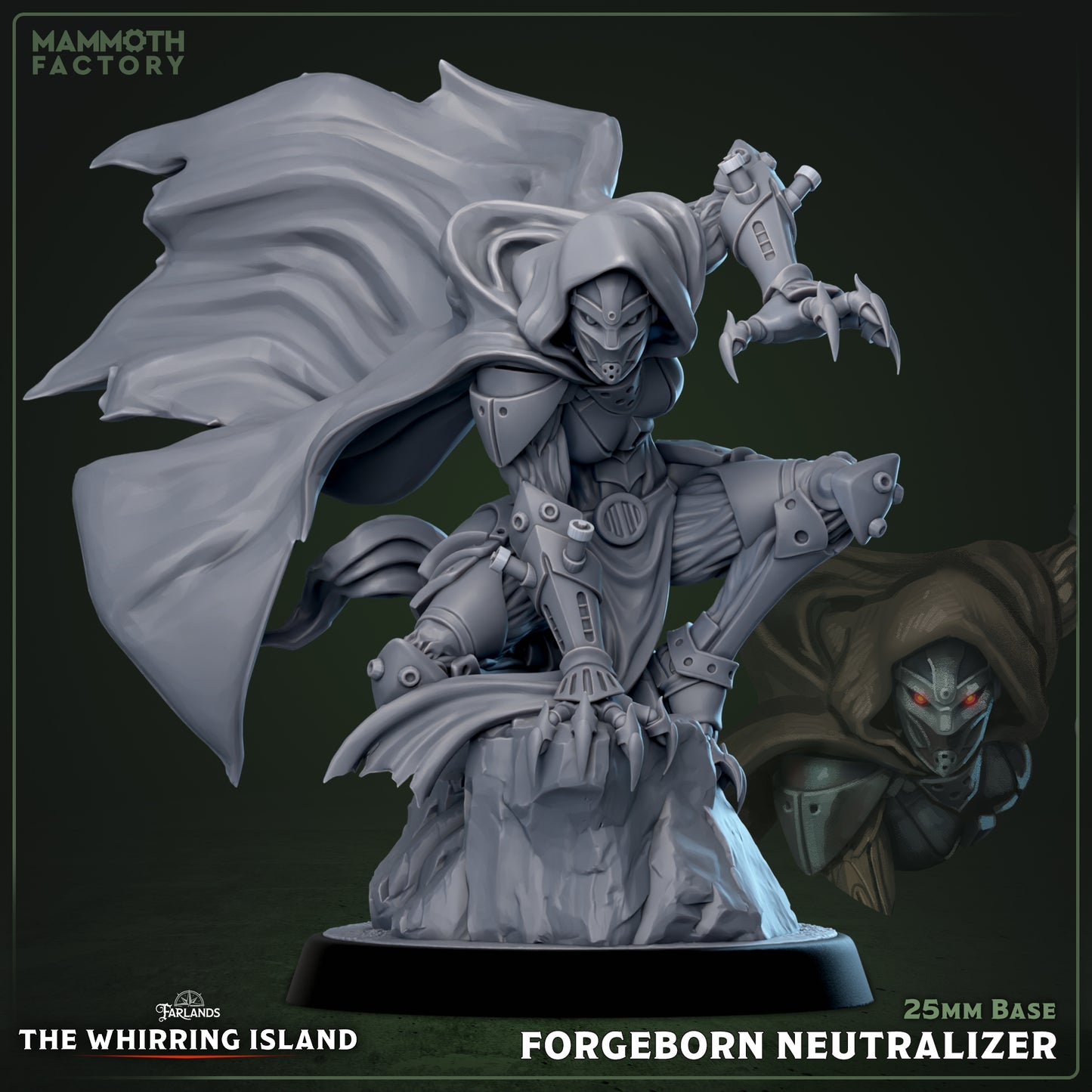 Forgeborn Neutraliser | Miniature