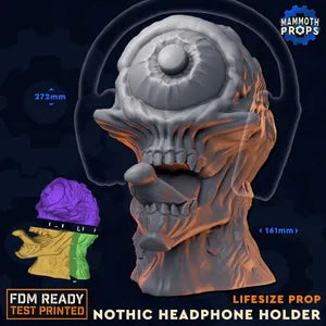 Nothic Headphone Holder | Headphone Accessory